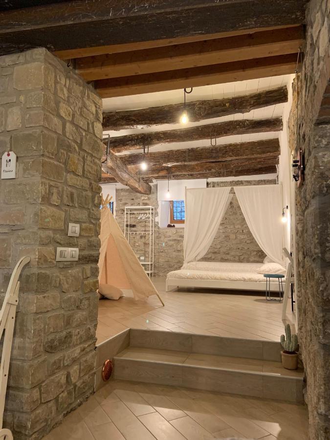 Villa Da Agostino, La Casa Del Latte Costa di Mezzate Exterior foto