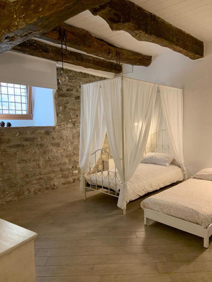 Villa Da Agostino, La Casa Del Latte Costa di Mezzate Exterior foto