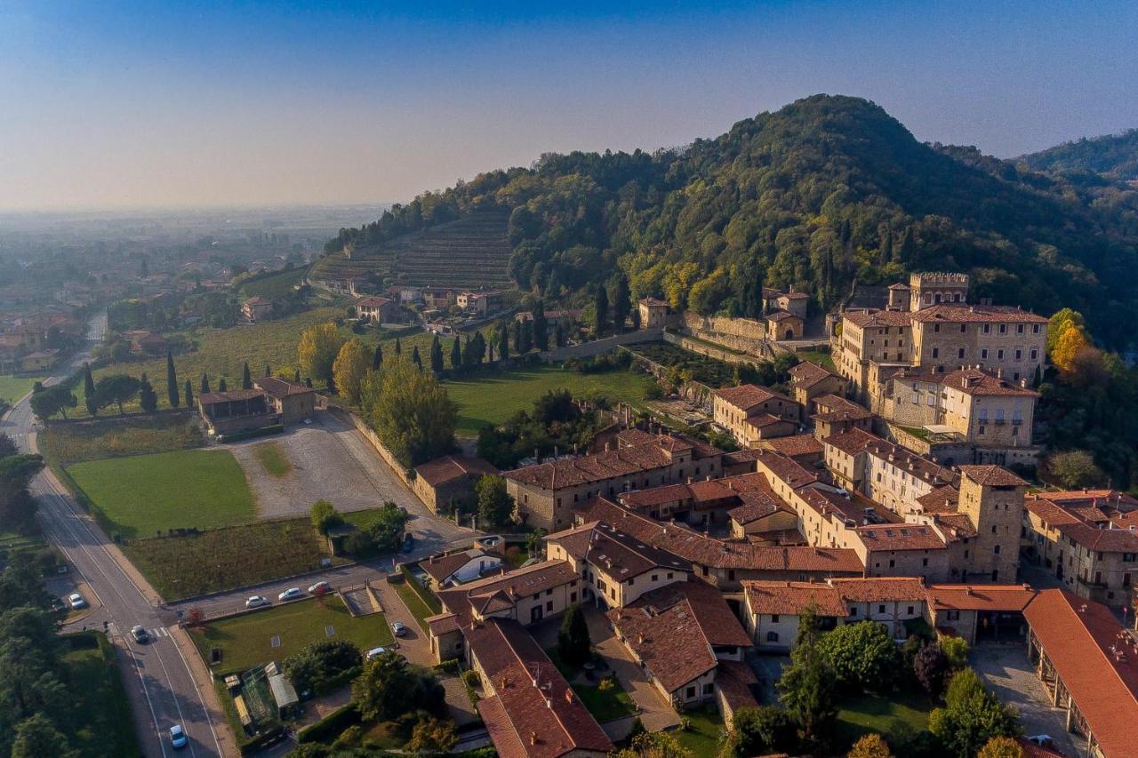 Villa Da Agostino, La Casa Del Latte Costa di Mezzate Exterior foto