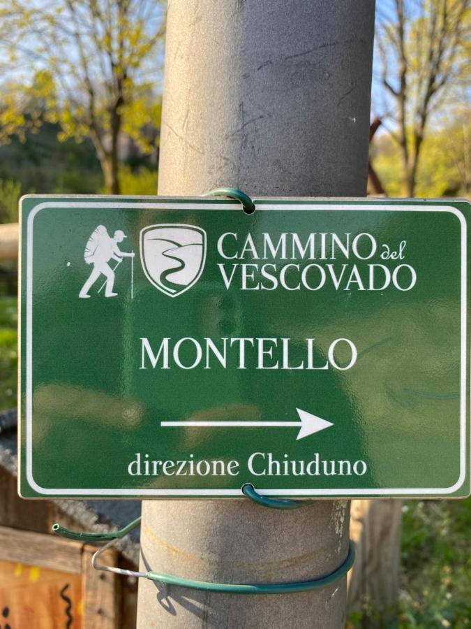 Villa Da Agostino, La Casa Del Latte Costa di Mezzate Exterior foto