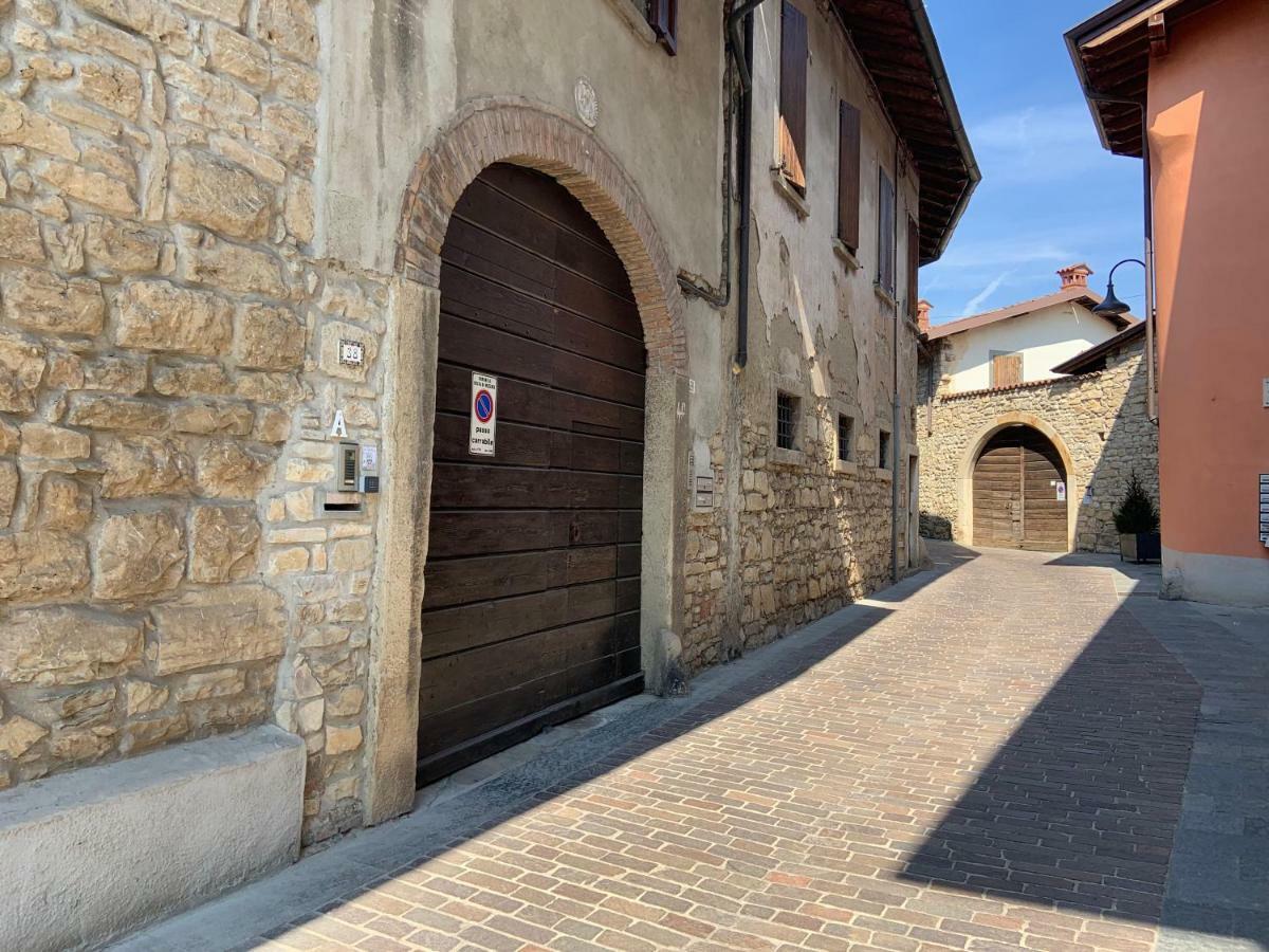 Villa Da Agostino, La Casa Del Latte Costa di Mezzate Exterior foto