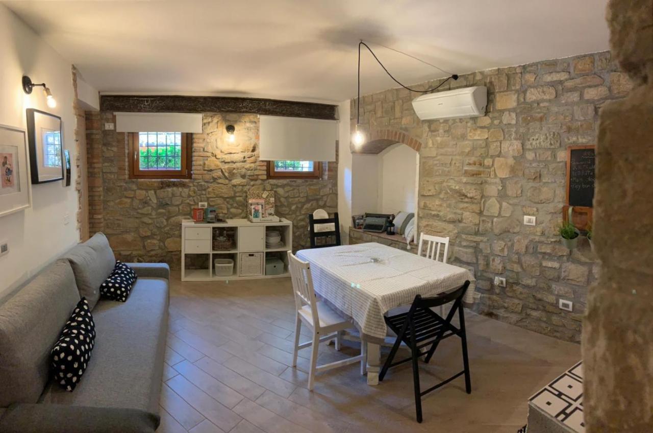 Villa Da Agostino, La Casa Del Latte Costa di Mezzate Exterior foto